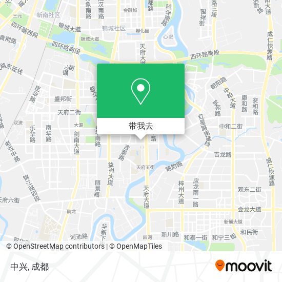 中兴地图