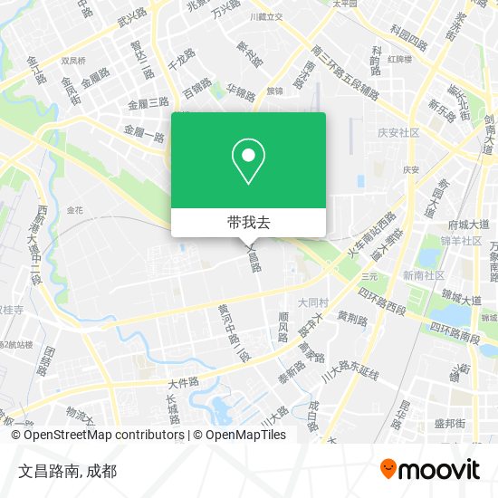 文昌路南地图