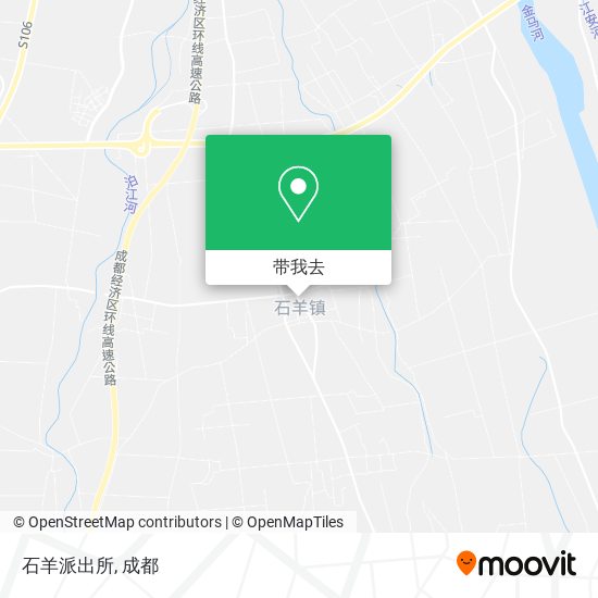 石羊派出所地图