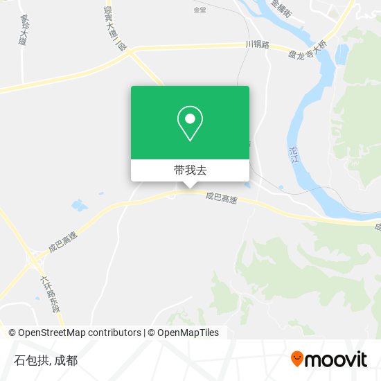 石包拱地图