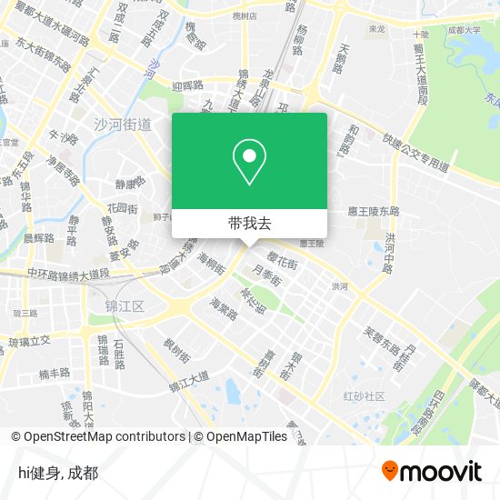 hi健身地图