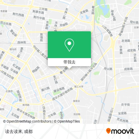 读去读来地图