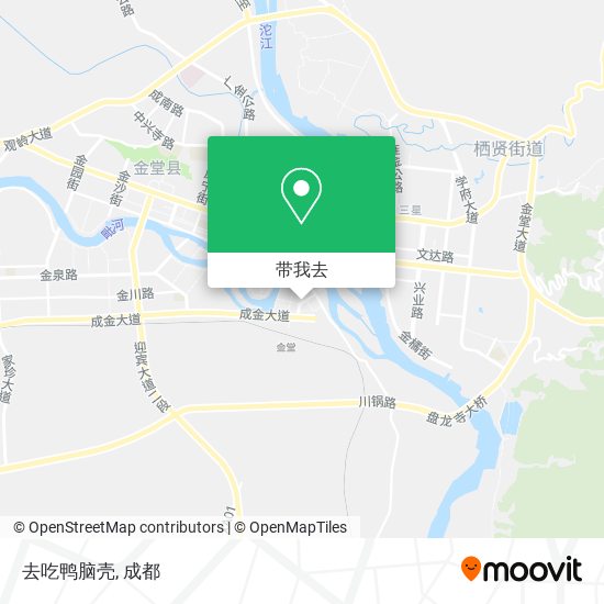 去吃鸭脑壳地图