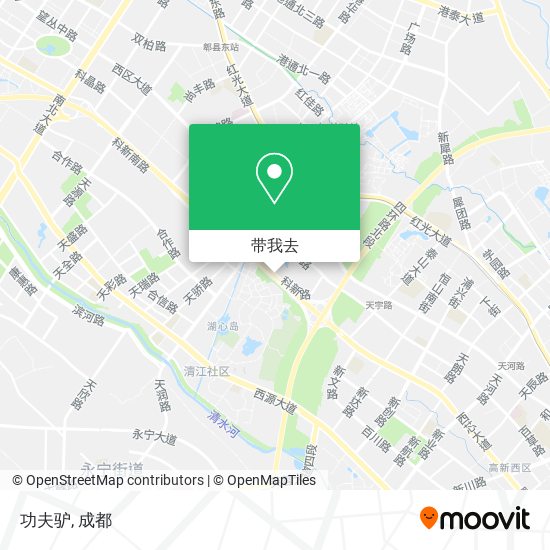 功夫驴地图