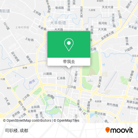 司职楼地图