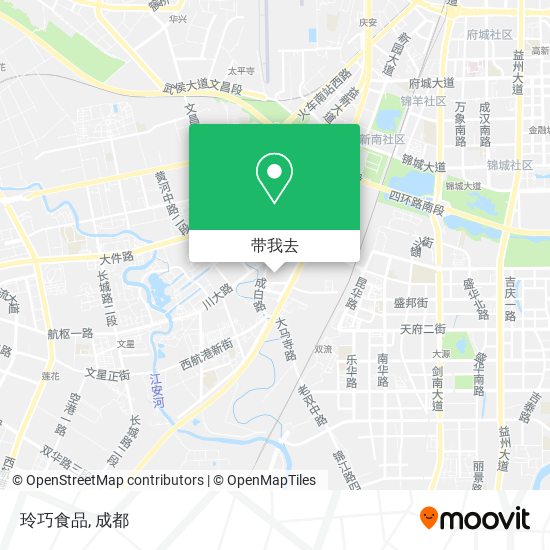 玲巧食品地图