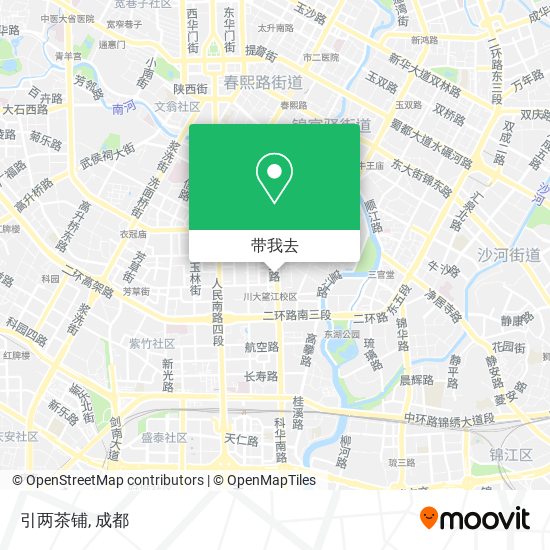 引两茶铺地图