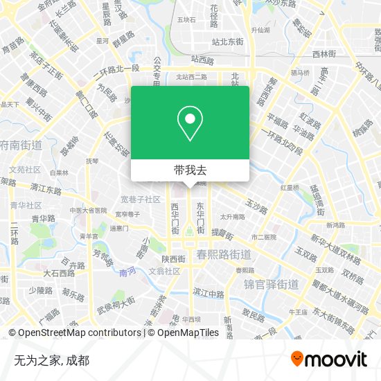 无为之家地图