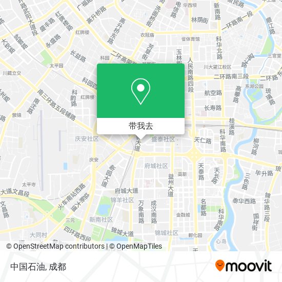 中国石油地图
