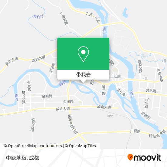 中欧地板地图