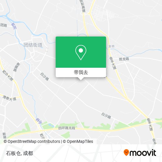 石板仓地图