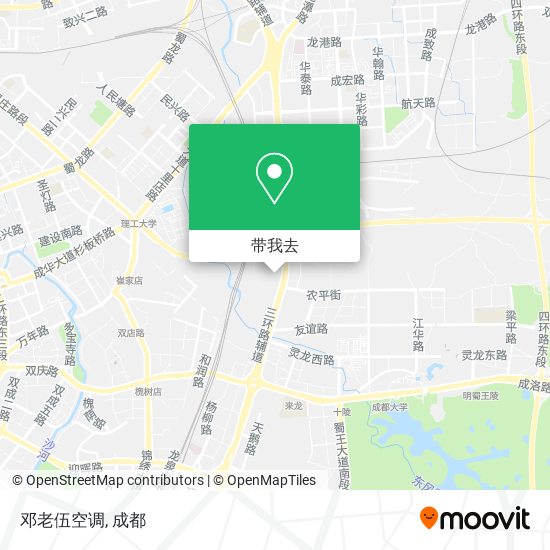 邓老伍空调地图