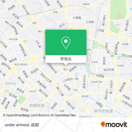 under armour地图