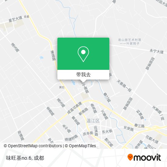 味旺基no.6地图