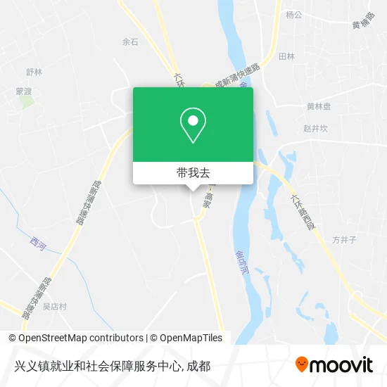 兴义镇就业和社会保障服务中心地图