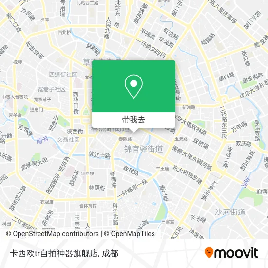 卡西欧tr自拍神器旗舰店地图