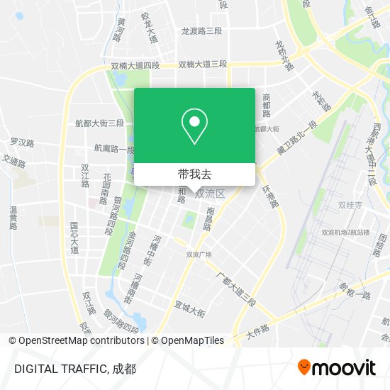 DIGITAL  TRAFFIC地图