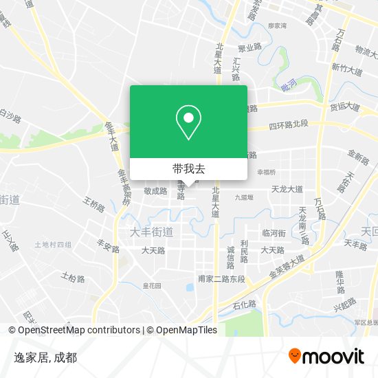 逸家居地图