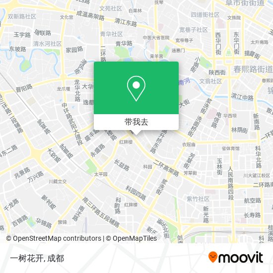 一树花开地图