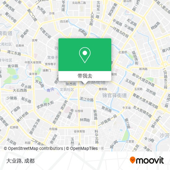 大业路地图