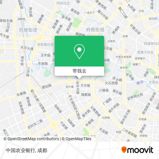 中国农业银行地图
