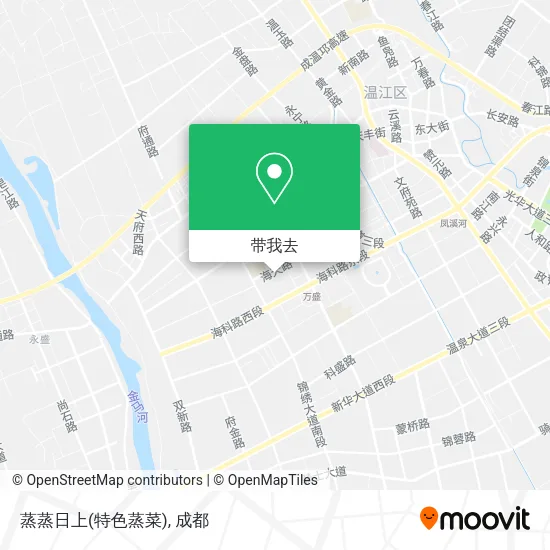 蒸蒸日上(特色蒸菜)地图