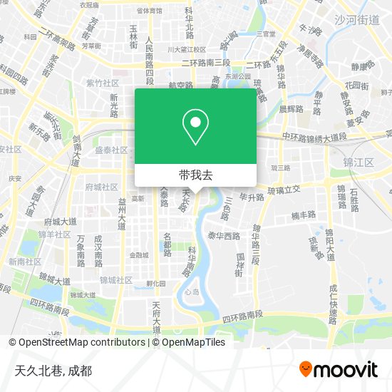 天久北巷地图