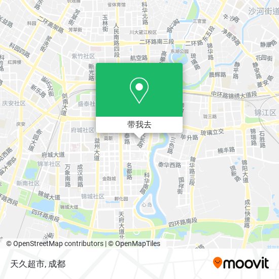 天久超市地图