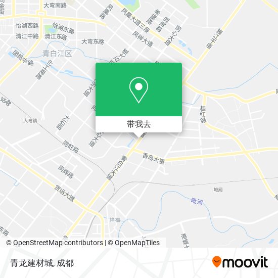 青龙建材城地图