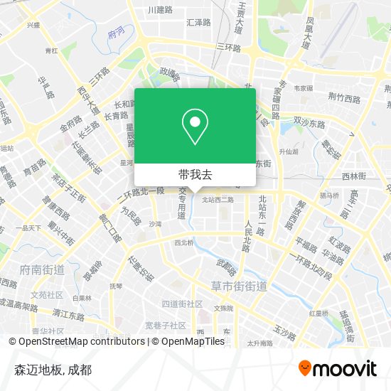 森迈地板地图