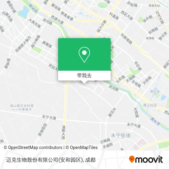 迈克生物股份有限公司(安和园区)地图