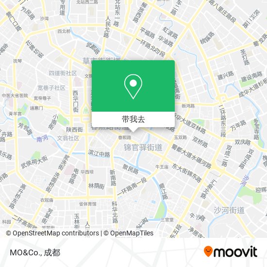 MO&Co.地图