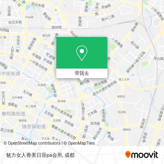 魅力女人香美日容pa会所地图