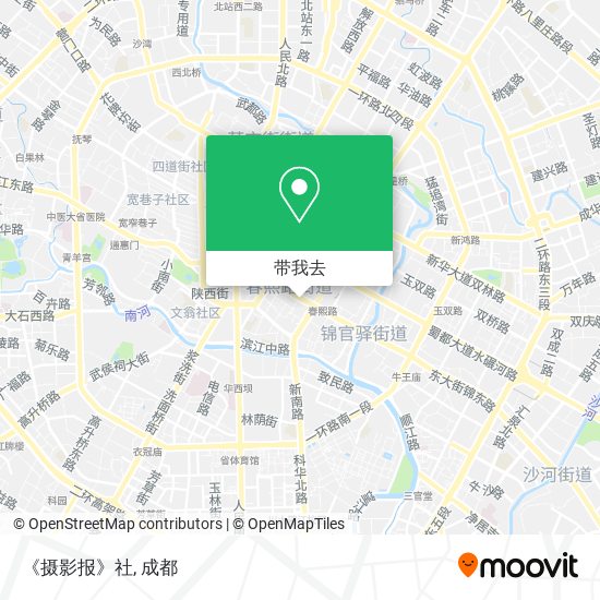 《摄影报》社地图
