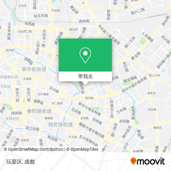 玩耍区地图