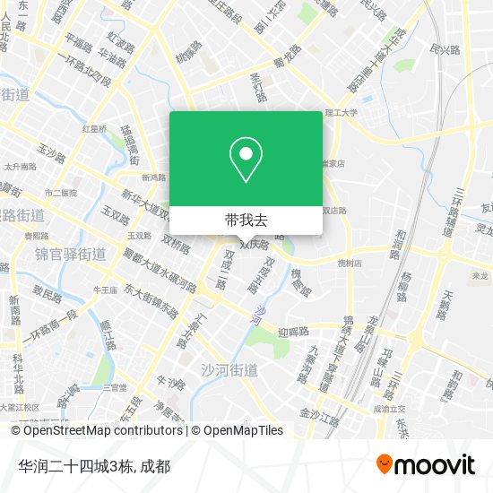 华润二十四城3栋地图
