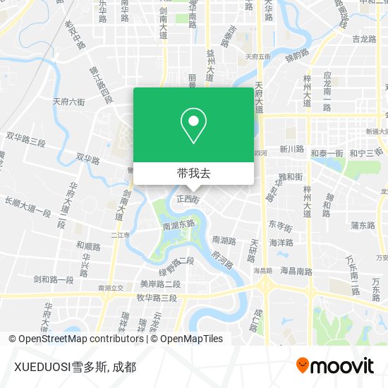 XUEDUOSI雪多斯地图