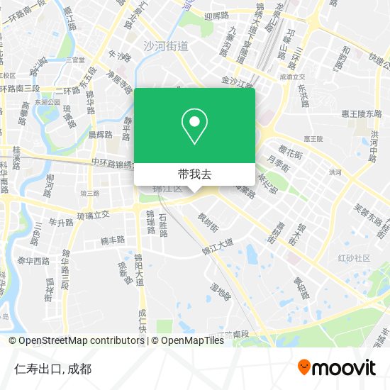 仁寿出口地图