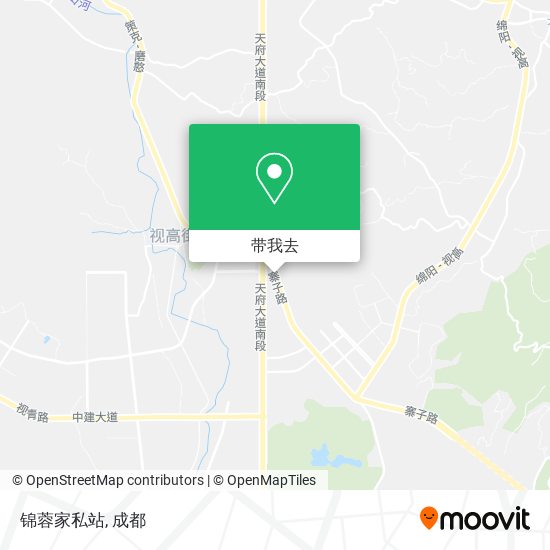 锦蓉家私站地图