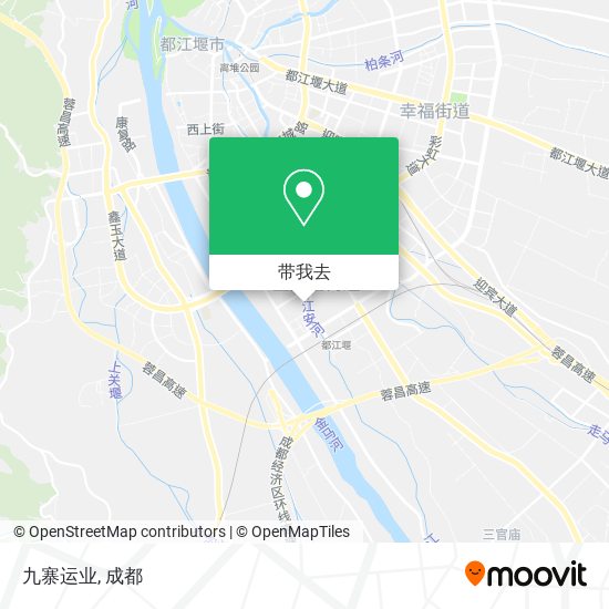 九寨运业地图