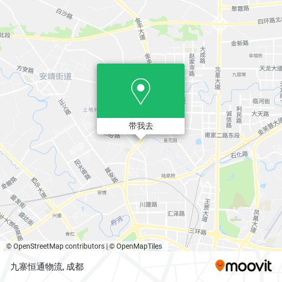 九寨恒通物流地图