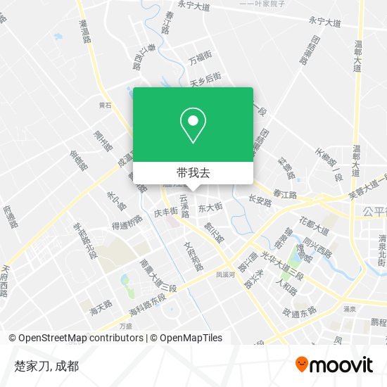 楚家刀地图