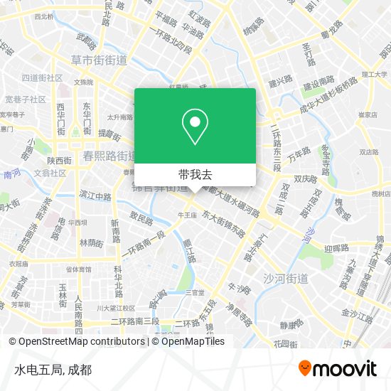 水电五局地图