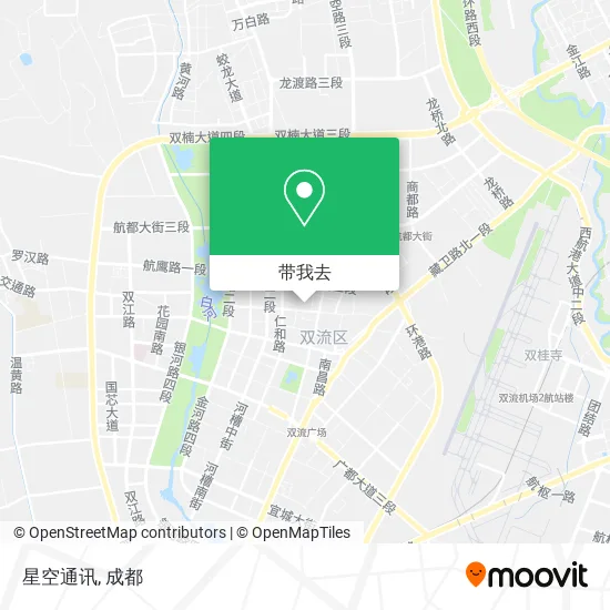 星空通讯地图