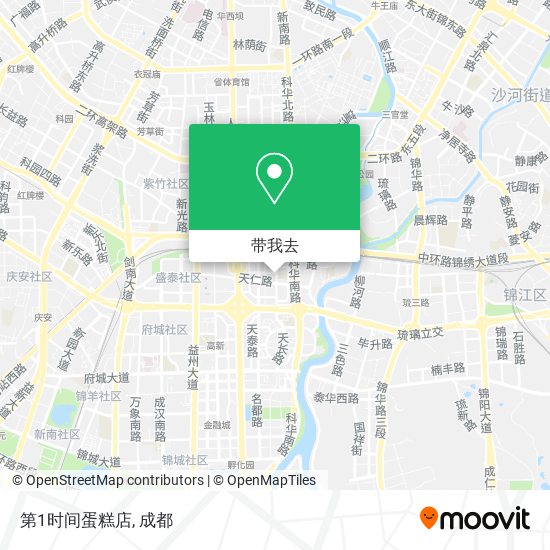 第1时间蛋糕店地图