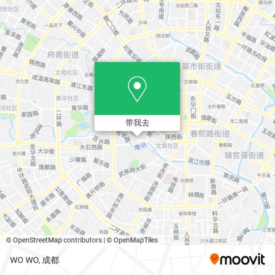 WO WO地图