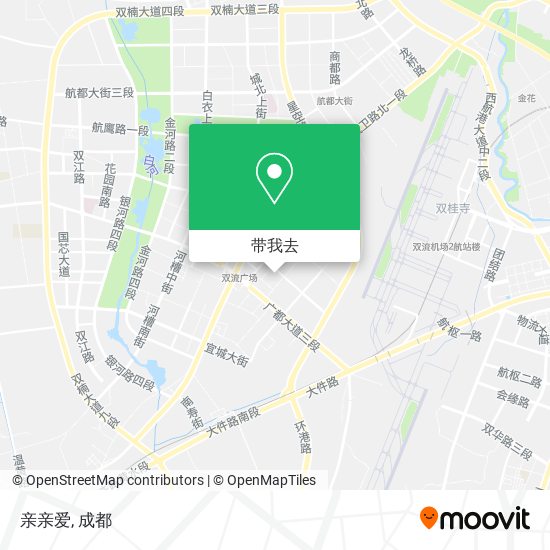亲亲爱地图