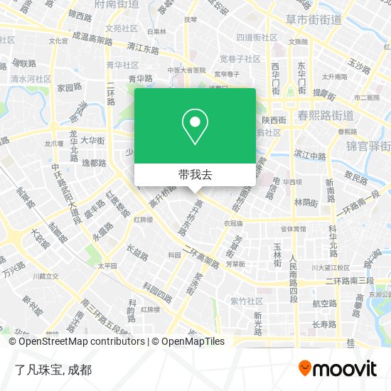 了凡珠宝地图