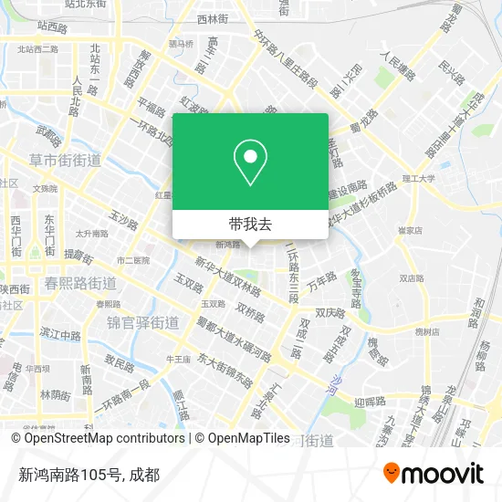 新鸿南路105号地图