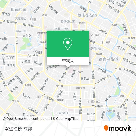 双玺红楼地图